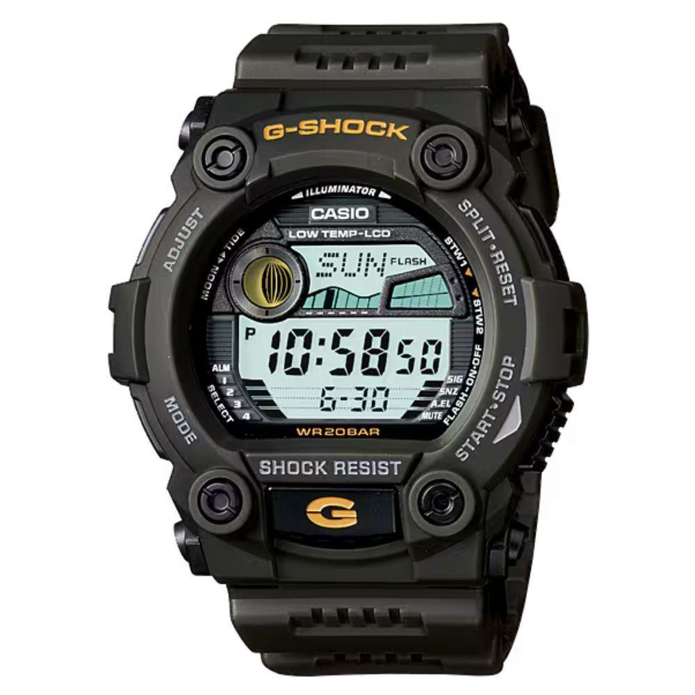 Relógio G-shock Tábua De Maré G-7900-3dr G Rescue - 1