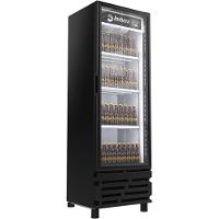 Cervejeira Imbera 485 Litros Porta De Vidro Preto CCV315 110V - 1