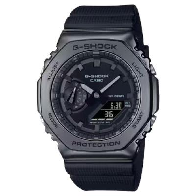 Relógio Casio G-shock Gm-2100bb-1adr Metal Covered