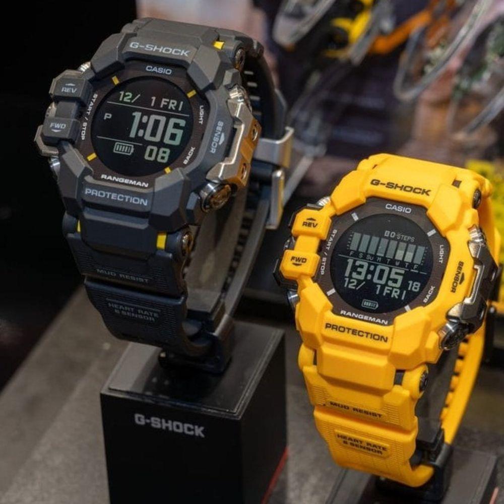 Relógio Casio G-shock Rangeman Gpr-h1000-9dr - 2