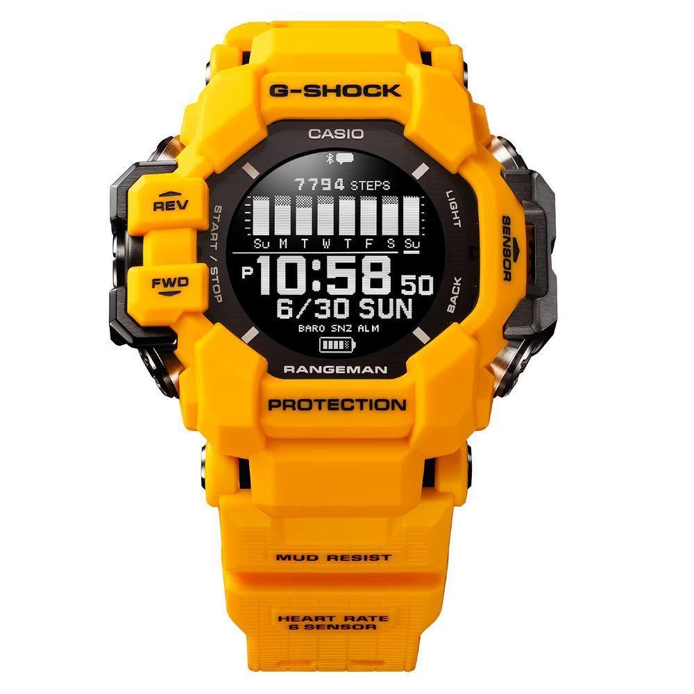 Relógio Casio G-shock Rangeman Gpr-h1000-9dr - 7