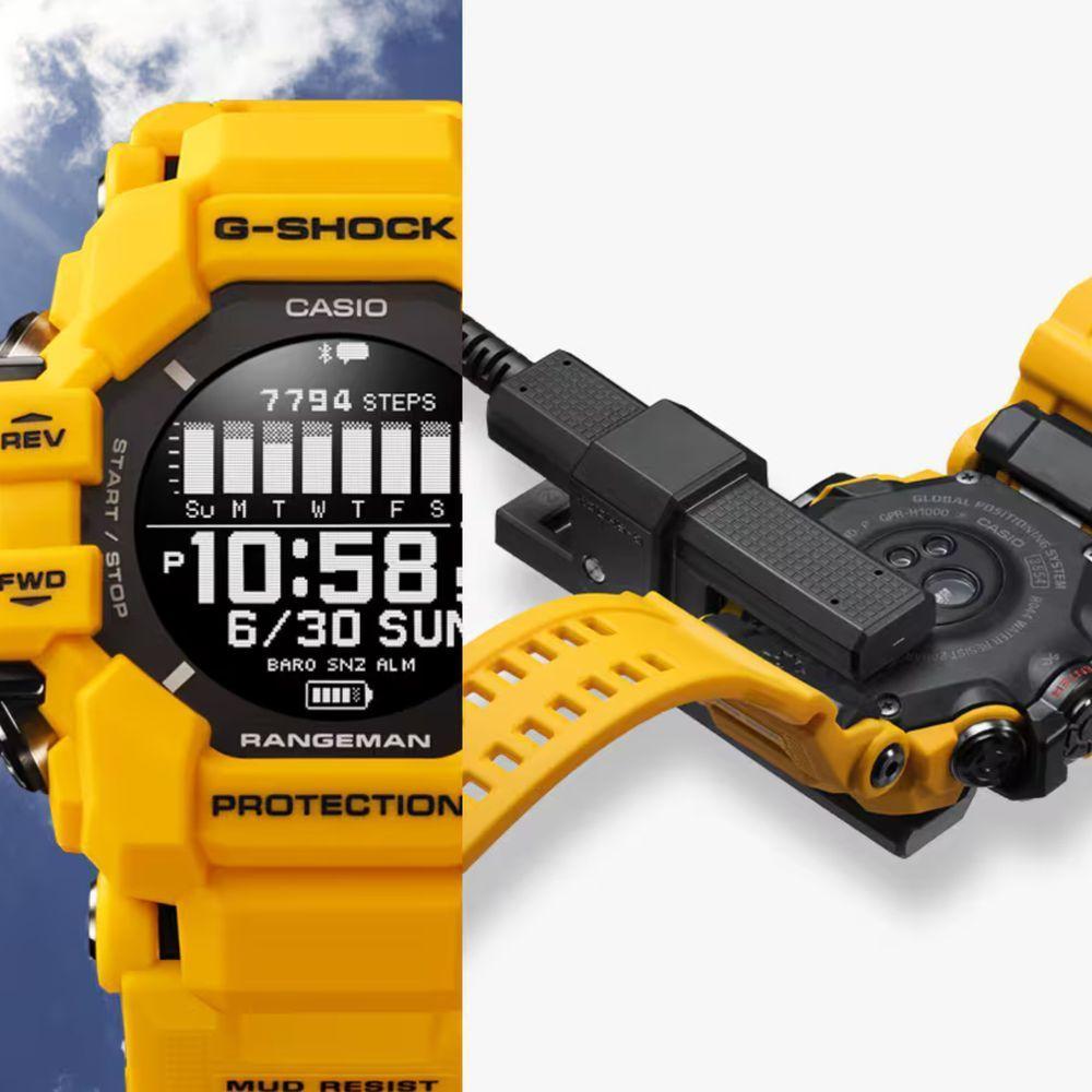 Relógio Casio G-shock Rangeman Gpr-h1000-9dr - 9