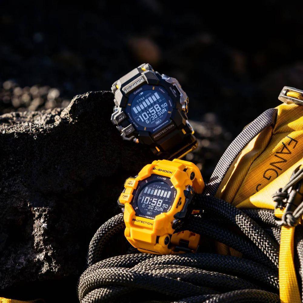 Relógio Casio G-shock Rangeman Gpr-h1000-9dr - 10