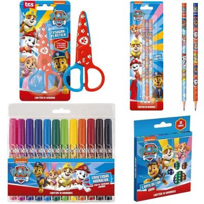 Kit Escolar Patrulha Canina - 4 Itens - Tris