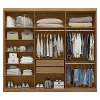 Cômoda Montevideu E Guarda Roupa Casal Venice 62580 Amendola Touch Off White - Demóbile - 2