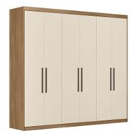 Cômoda Montevideu E Guarda Roupa Casal Venice 62580 Amendola Touch Off White - Demóbile - 3