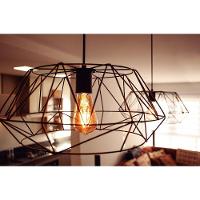 Lâmpada Led Filamento Tramontina St64 4w 2200k Luz Amarela Vidro âmbar Tramontina - 3