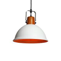Lustre Pendente Taschibra Factory M E27 Bivolt Branco - 1