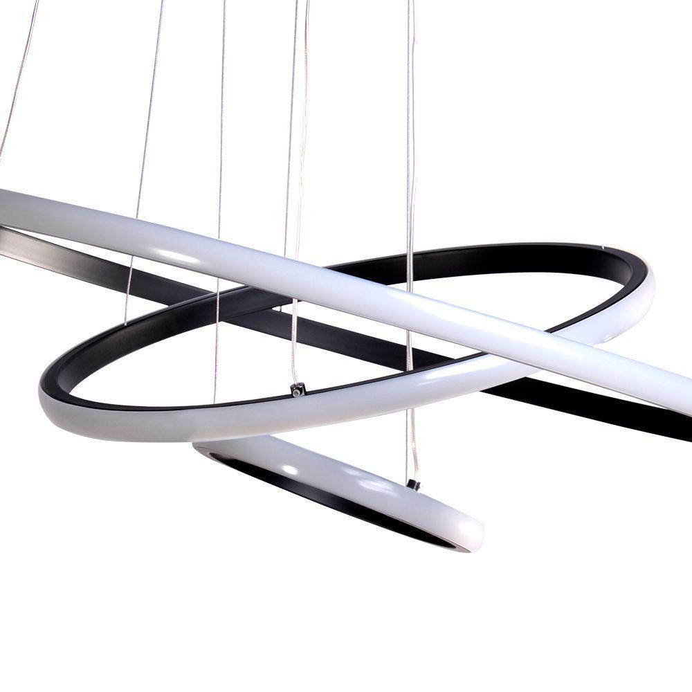 Lustre Pendente Taschibra Montreal 45w Led Bivolt - 4