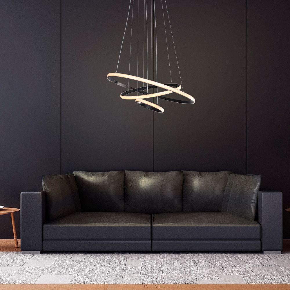 Lustre Pendente Taschibra Montreal 45w Led Bivolt - 5