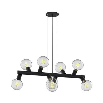Lustre Pendente Taschibra Amora Preto E27 Bivolt