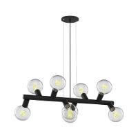Lustre Pendente Taschibra Amora Preto E27 Bivolt - 1