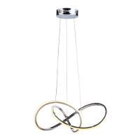 Lustre Pendente Taschibra Tóquio Led Bivolt Cromado