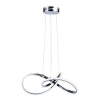 Lustre Pendente Taschibra Tóquio Led Bivolt Cromado - 5