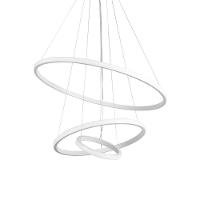 Lustre Pendente Taschibra Montreal 45w Led Bivolt Branco - 1