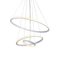 Lustre Pendente Taschibra Montreal 45w Led Bivolt Branco - 3