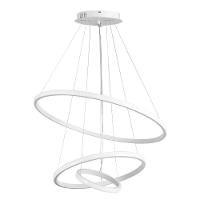 Lustre Pendente Taschibra Montreal 45w Led Bivolt Branco