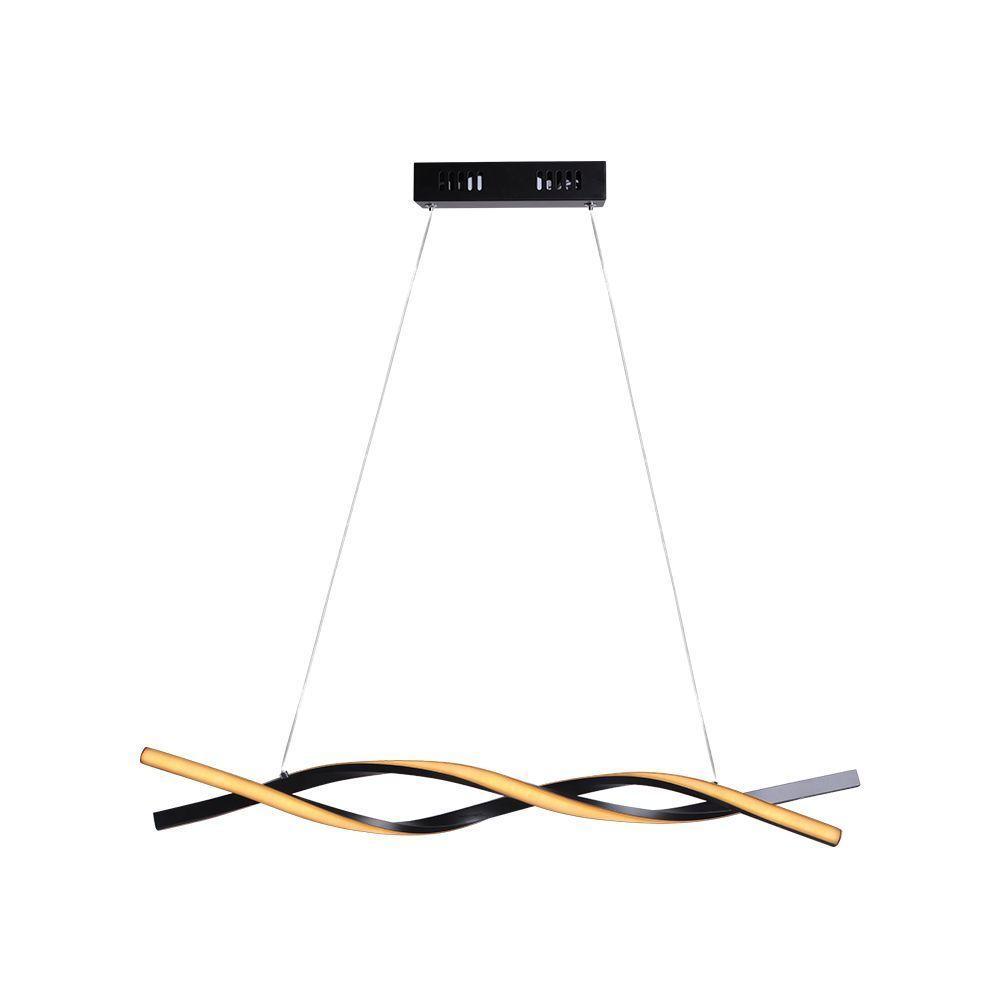 Lustre Pendente Taschibra Paris Led Bivolt - 4