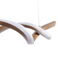 Lustre Pendente Taschibra Paris Led Bivolt Ouro Fosco