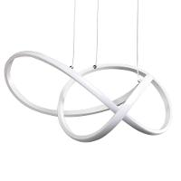 Lustre Pendente Taschibra Tóquio Led Bivolt Branco - 2