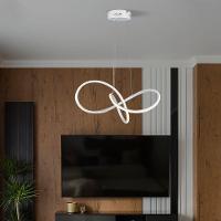 Lustre Pendente Taschibra Tóquio Led Bivolt Branco - 3