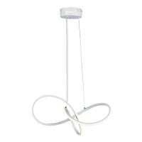 Lustre Pendente Taschibra Tóquio Led Bivolt Branco