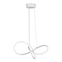 Lustre Pendente Taschibra Tóquio Led Bivolt Branco - 5