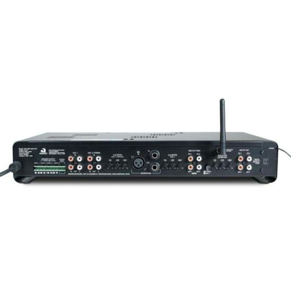 Amplificador Frahm Slim 4500 Optical G5 480w Rms - 3