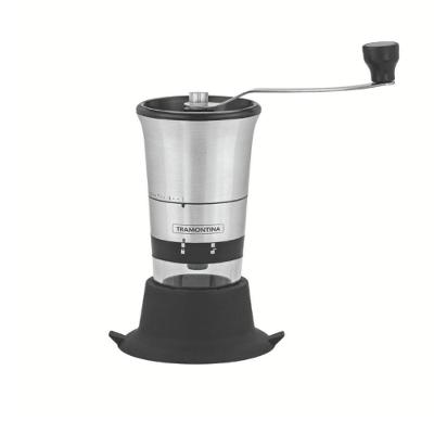 Moedor Para Café Realce Em Aço Inox Tramontina 61769/000