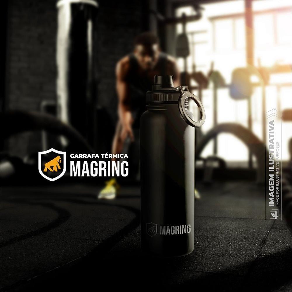 Garrafa Térmica Armor Magsafe 540ml - Preta - Gshield - 9