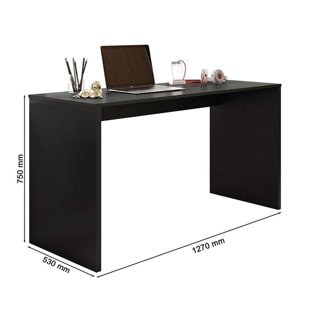 Mesa Para Computador/Notebook Reforçada Gávea Preto - 4