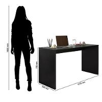 Mesa Para Computador/Notebook Reforçada Gávea Preto - 3