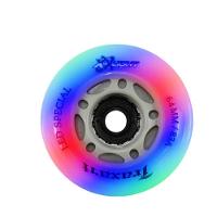 Patins Infantil X-light Azul Com Rodas Led (par) Tam: M (29-32) - 8