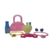 Penteadeira Infantil Princesa Com Espelho Acessorios Brinquedo Rosa Menina - 6