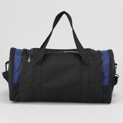 Mochila Mala Treino Bolsa Esportiva Sacola Viagem Academia Multiuso Bordo Mao Bolsos Masculina Feminina Esportes Azulu