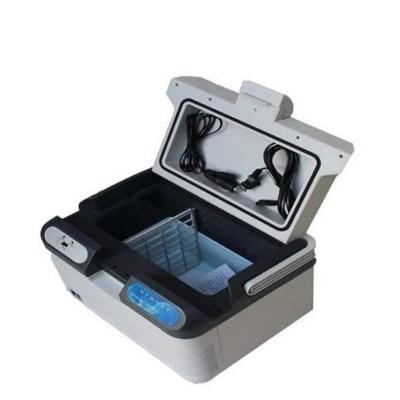 Geladeira Mini Cooler 12l Refrigerador Aquecedor Portatil 12 Litros Resfria Frigobar 2 Em 1 Carro Barco Completo