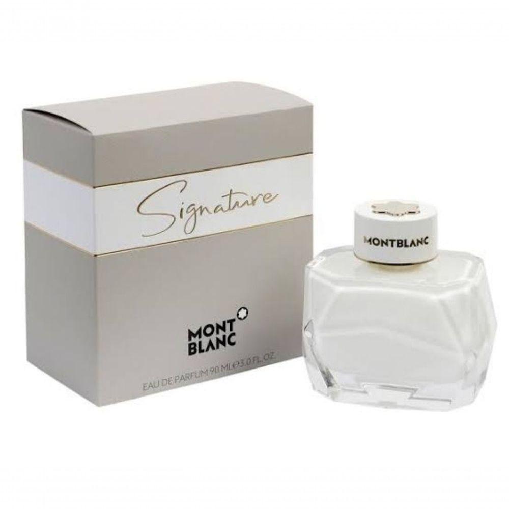 Signature Montblanc Edp 90ml - 1