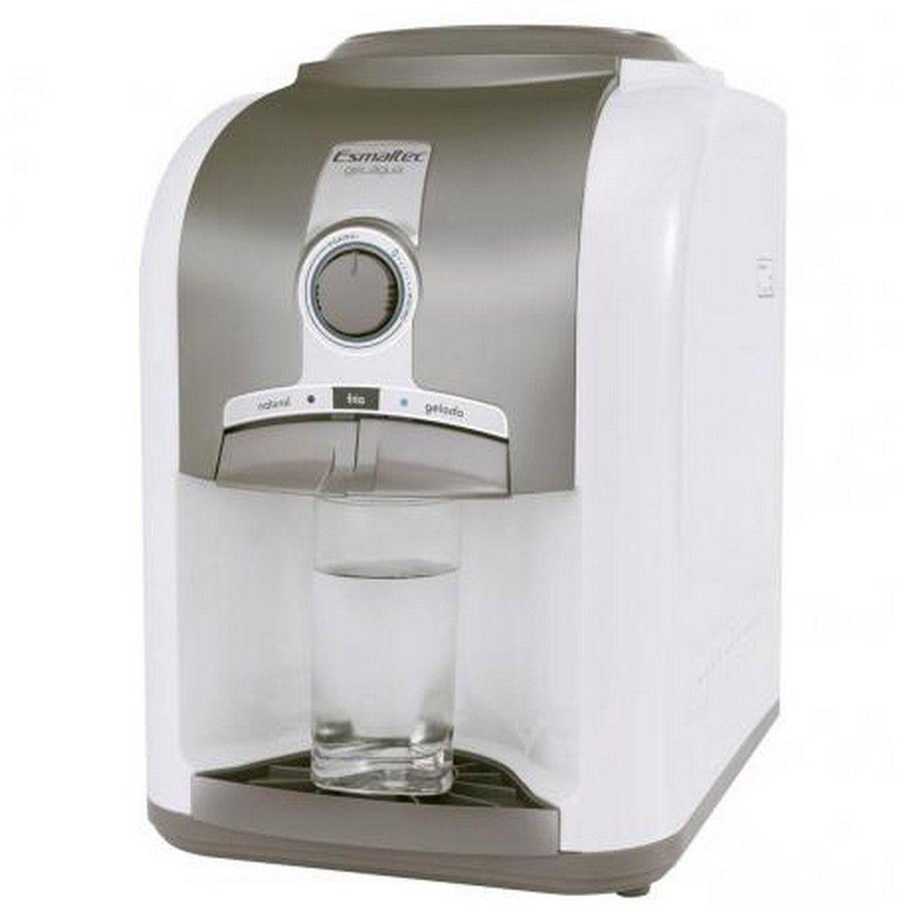 Bebedouro De Mesa Função Mix Egm30 Esmaltec Branco 220v - 1