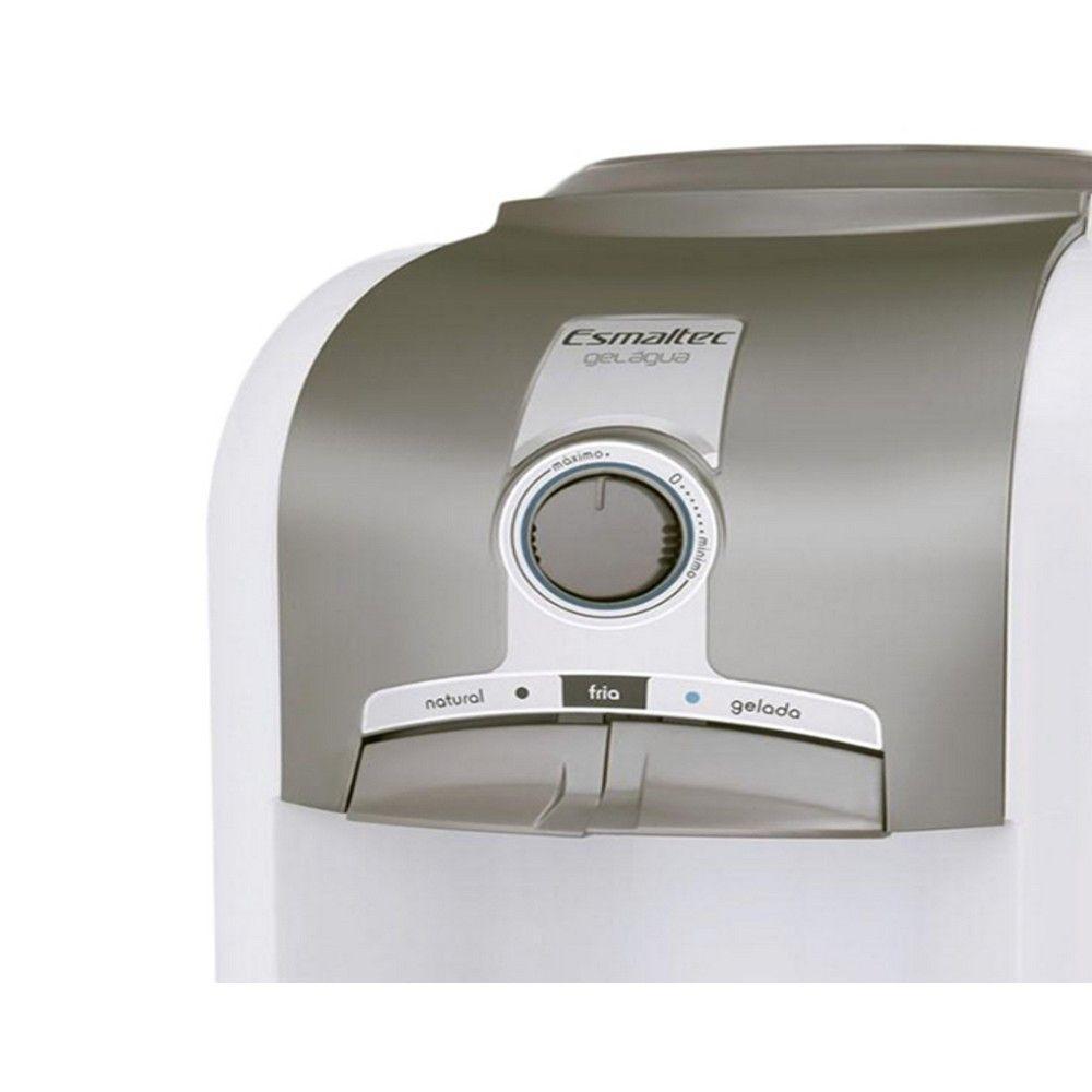 Bebedouro De Mesa Função Mix Egm30 Esmaltec Branco 220v - 3