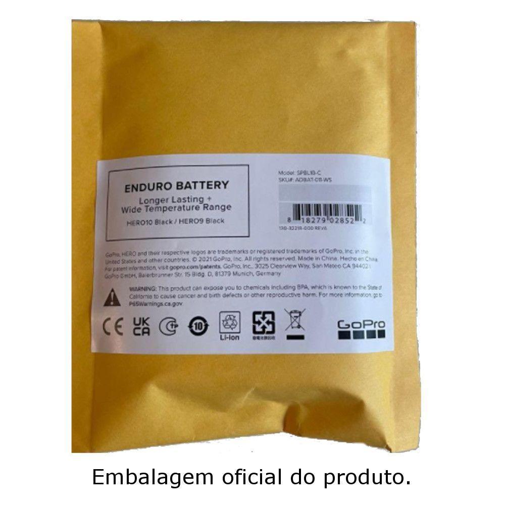 Bateria Enduro Original para GoPro 11/10/9 Black - ADBAT-011 - 2