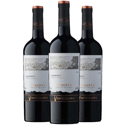 Vinho Tinto Ventisquero Reserva Carmenere 750ml (3 Und)