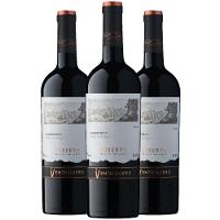 Vinho Tinto Ventisquero Reserva Carmenere 750ml (3 Und) - 1