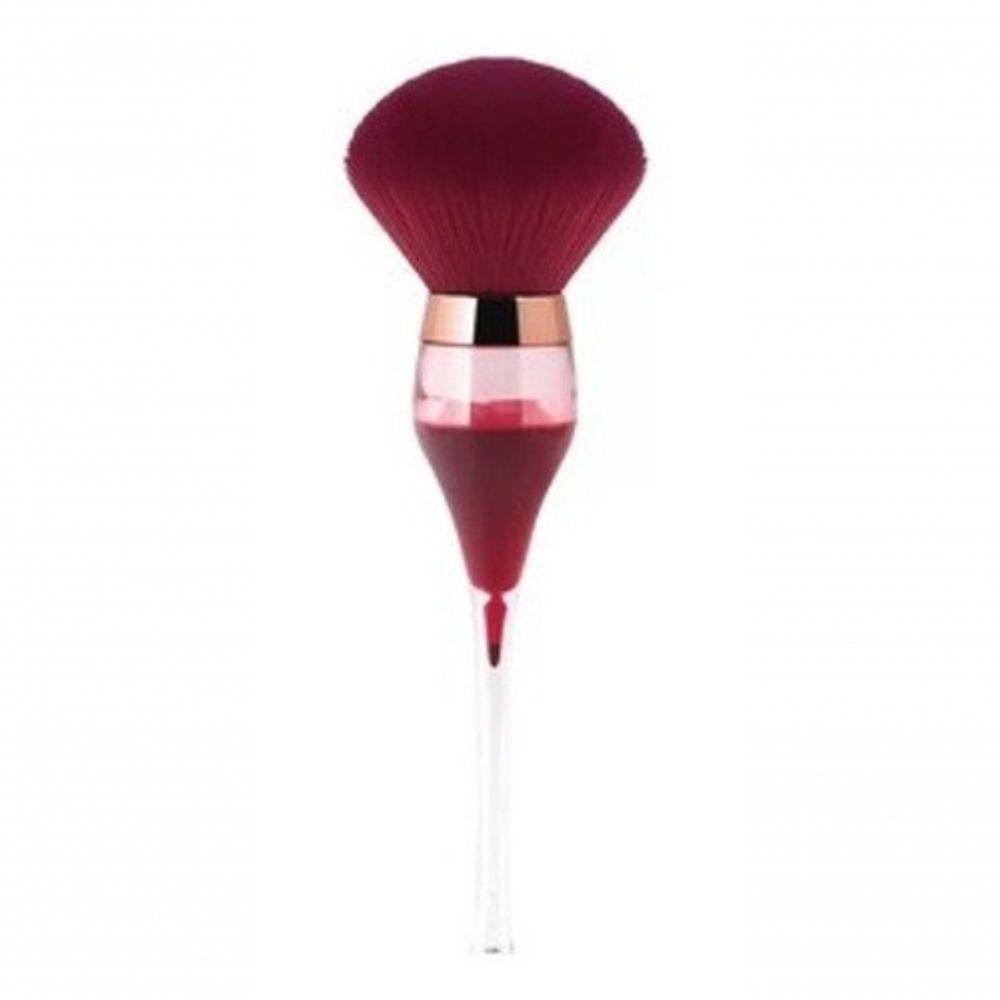 Pincel Espanador Taça De Pó Para Unhas - 1