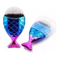 Pincel Espanador De Pó Para Unhas De Gel Acrigel 10cm - 1