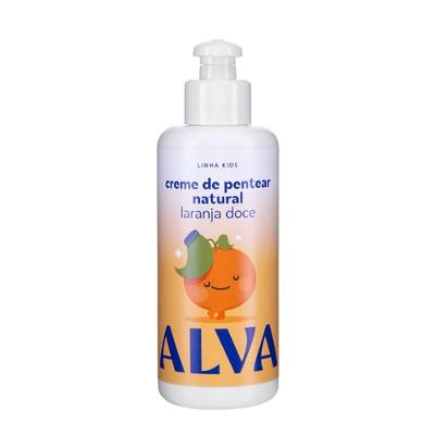 Alva Laranja Doce E Baunilha - Creme Para Pentear Infantil 160ml