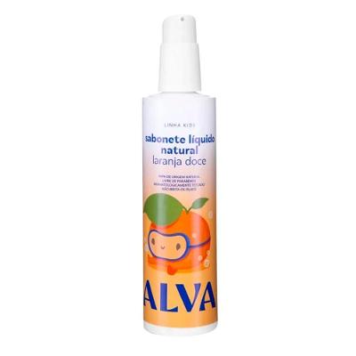 Alva Laranja Doce E Baunilha - Sabonete Liquido Infantil 250ml 250ml