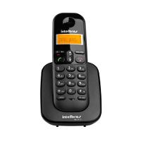 Telefone Intelbras S/fio Ts3111 Ramal Preto Preto Bivolt - 1