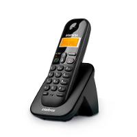 Telefone Intelbras S/fio Ts3111 Ramal Preto Preto Bivolt - 3