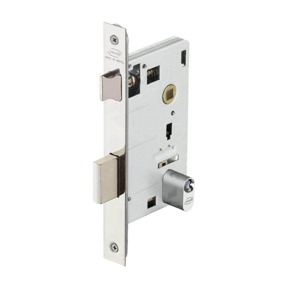 Fechadura Externa Duna 3 Maq 55 Imab Cromado - 4