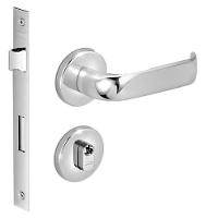 Fechadura Externa Duna 3 Maq 55 Imab Cromado - 1